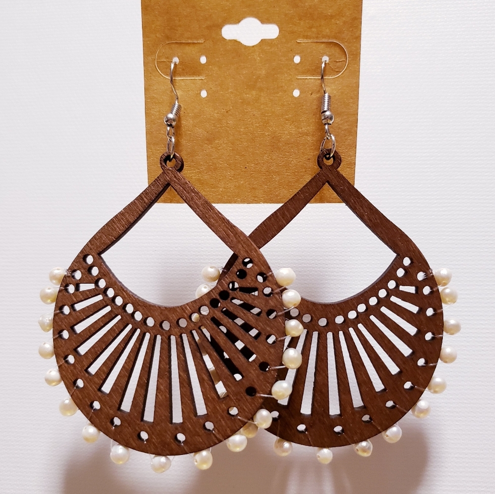 Hand made earrings!
